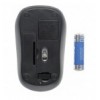 Mouse Ottico Wireless con Micro Ricevitore USB 1000dpi Nero/Verde IM 1000-WL-BGR