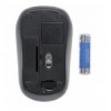 Mouse Ottico Wireless con Micro Ricevitore USB 1000dpi Nero/Azzurro IM 1000-WL-BBL