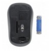Mouse Ottico Wireless con Micro Ricevitore USB 1000dpi Nero/Azzurro IM 1000-WL-BBL
