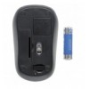 Mouse Ottico Wireless con Micro Ricevitore USB 1000dpi Nero/Azzurro IM 1000-WL-BBL