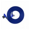 Cavo USB Angolato 90° USB A/USB-C 1.5m Blu ICSB-USBC90BL