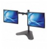 Supporto da Scrivania per 2 Monitor 13-32'' con Base e Doppio Snodo ICA-LCD 2524M