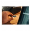 Memoria USB 2.0 PinStripe da 128Gb Colore Nero IC-49071