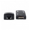 Extender HDMI Over Ethernet 1080p Compatto Nero IDATA EXT-E70SMH