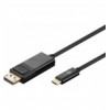 Cavo Adattatore USB-C™ a DisplayPort 4K 1.2m Nero IADAP USBC-DCP-010