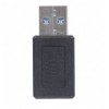 Adattatore Convertitore USB3.1 Gen2 USB A Maschio a USB-C™ Femmina IADAP USB31-AM/CF
