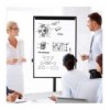 Lavagna Magnetica Cancellabile Flipchart Portablocco Ruote 70x100 cm ICA-FP 710