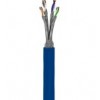  Matassa S/FTP Cavo Cat.7A+ Rame 100m Rigido PIMF B2ca Blu ITP10-PIMF-0100B