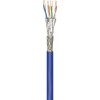  Matassa S/FTP Cavo Cat.7A+ Rame 100m Rigido PIMF B2ca Blu ITP10-PIMF-0100B