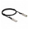 Cavo in Rame Twinax Passivo con Connettori SFP+ 10Gb 2m Nero ICOC SFP-020P2