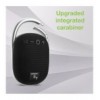 Mini Altoparlante Wireless BT V5.3 Speaker Luce LED Vivavoce TF USB Nero ICASBL321BK