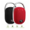 Mini Altoparlante Wireless BT V5.3 Speaker Luce LED Vivavoce TF USB Rosso ICASBL321RE