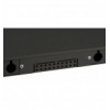 Cassetto Rack 19'' Fibra Ottica 24 porte LC Duplex/SC Simplex Nero I-CASE FO-24SCS