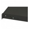 Cassetto Rack 19'' Fibra Ottica 24 porte LC Duplex/SC Simplex Nero I-CASE FO-24SCS