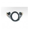 Cavo per KVM USB/DVI con audio 1,8 m, 2L-7D02U