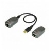 Extender USB su Cavo di rete RJ45 Cat.5e/6 fino 60m