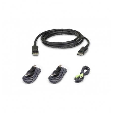 Kit cavo KVM di sicurezza USB DisplayPort da 1