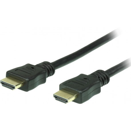 Cavo HDMI High Speed con ethernet 4K A/A M/M 1m