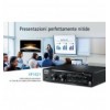 Switch matrix per presentazioni 4 x 2 True 4K con scalatura, DSP, e HDBaseT-Lite, VP1421