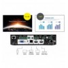 Switch matrix per presentazioni 4 x 2 True 4K con scalatura, DSP, e HDBaseT-Lite, VP1421