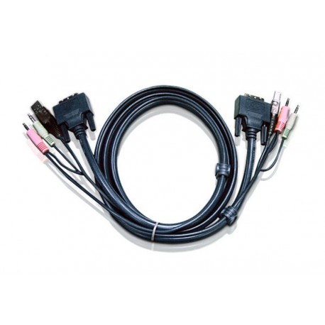 Cavo KVM USB DVI-D Dual Link – 1