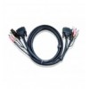 Cavo KVM USB DVI-D Dual Link – 1