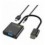 Cavo Convertitore Adattatore da HDMI™ a VGA con Micro USB e Audio