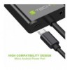 Cavo Convertitore Adattatore da HDMI™ a VGA con Micro USB e Audio