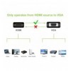 Cavo Convertitore Adattatore da HDMI™ a VGA 1920x1200 con Audio 3.5''