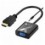 Cavo Convertitore Adattatore da HDMI™ a VGA 1920x1200 a 60Hz con Audio 3.5''