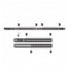 Multipresa Rack PDU 1U 16 porte IEC-C13 Protezione Sovratensione