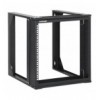 Armadio a Muro 19'' Open Frame 2 Montanti Flat Pack 9U