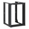 Armadio a Muro 19'' Open Frame 2 Montanti Flat Pack 12U