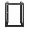 Armadio a Muro 19'' Open Frame 2 Montanti Flat Pack 12U