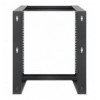 Armadio a Muro 19'' Open Frame 2 Montanti Flat Pack 12U