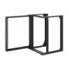 Armadio a Muro 19'' Open Frame 2 Montanti Flat Pack 12U