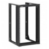 Armadio a Muro 19'' Open Frame 2 Montanti Flat Pack 15U