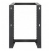 Armadio a Muro 19'' Open Frame 2 Montanti Flat Pack 15U