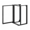 Armadio a Muro 19'' Open Frame 2 Montanti Flat Pack 15U