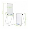 Lavagna Magnetica Bifacciale Flipchart Portatile 70x100 cm con Supporto