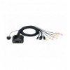 Switch KVM Cablato Ibrido DisplayPort USB-C™ a 2 porte