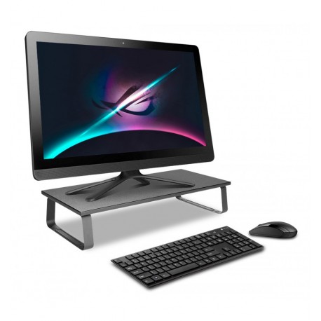 Stand Supporto di Rialzo per Monitor Laptop da Scrivania - Supporti  Multifunzione da Ufficio - Arredamento Ufficio - Ufficio - Techly
