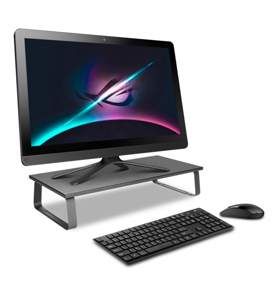 Stand Supporto di Rialzo per Monitor Laptop da Scrivania ICA-MS