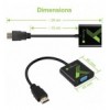 Cavo Convertitore Adattatore da HDMI™ a VGA 1920x1200