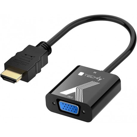 Cavo Convertitore Adattatore da HDMI™ a VGA 1920x1200 a 60Hz IDATA HDMI-VGA2P