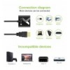 Cavo Convertitore Adattatore da HDMI™ a VGA 1920x1200 a 60Hz