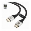 Cavo HDMI™ Ultra High Speed 48Gbps Maschio / Maschio 8K@60Hz Certificato 1m ICOC HDMI21-8-010T