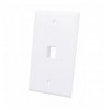 Placca Porta Frutti 1 Posto Mod.503 Bianco IWP-MD PSTR-1W