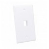 Placca Porta Frutti 1 Posto Mod.503 Bianco