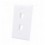 Placca Porta Frutti 2 Posti Mod.503 Bianco
